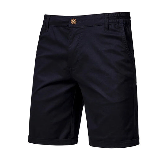 Nico | Men's Elastic Waist Mid-Length Shorts - Image 1