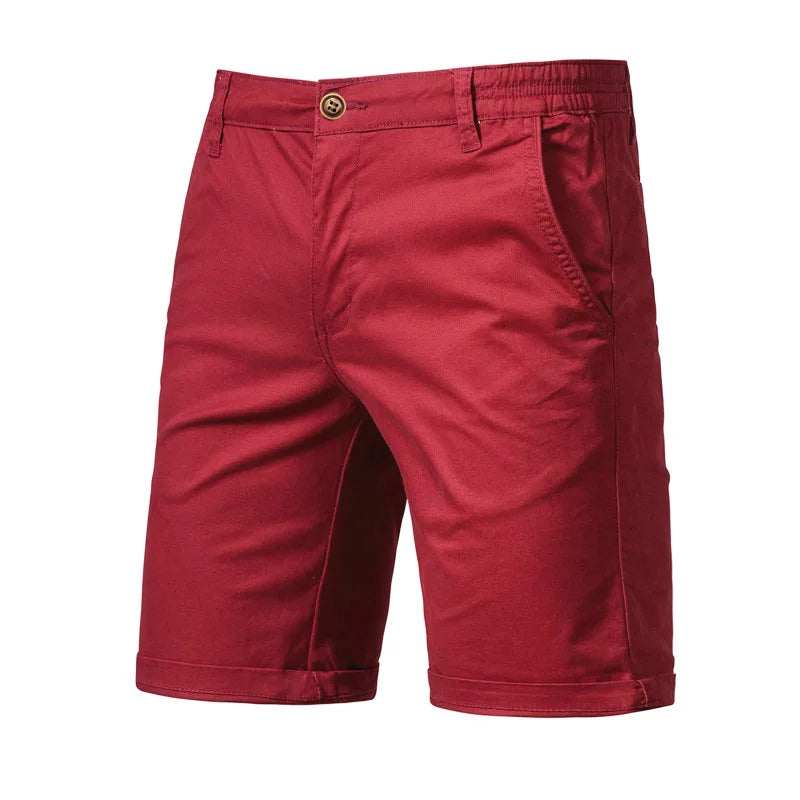 Nico | Men's Elastic Waist Mid-Length Shorts - Image 10