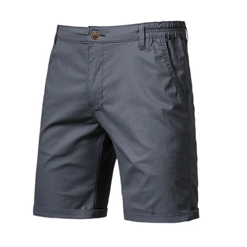 Nico | Men's Elastic Waist Mid-Length Shorts - Image 3