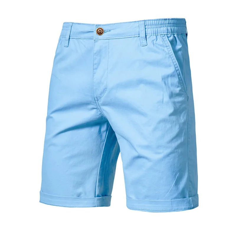 Nico | Men's Elastic Waist Mid-Length Shorts - Image 6