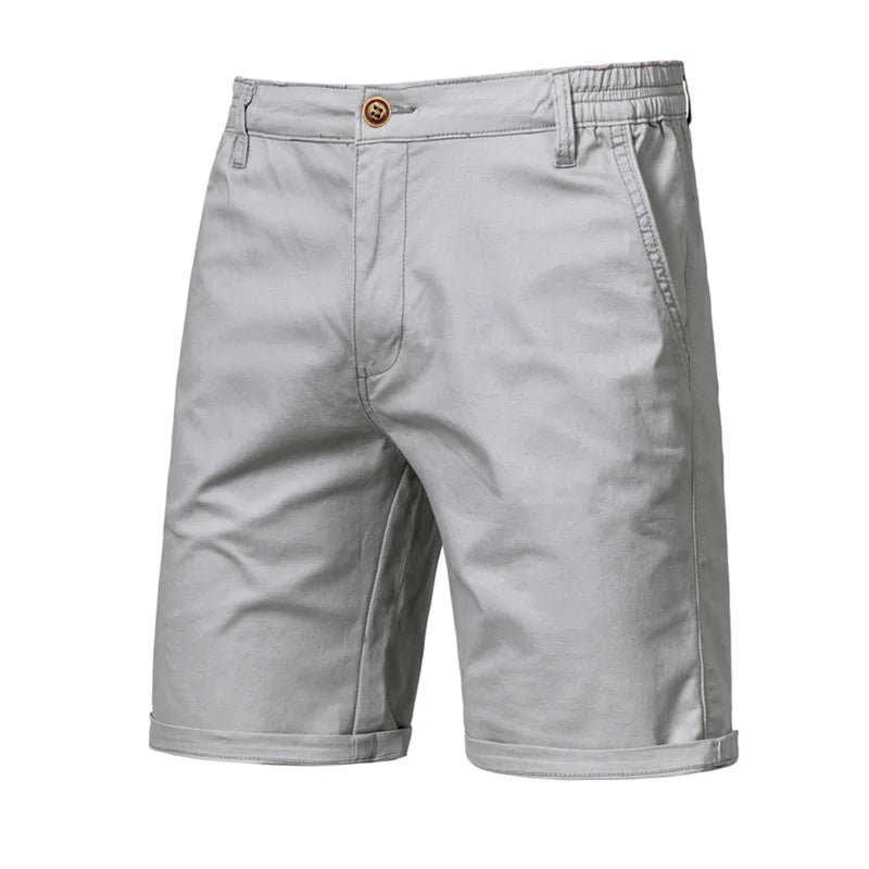 Nico | Men's Elastic Waist Mid-Length Shorts - Image 7