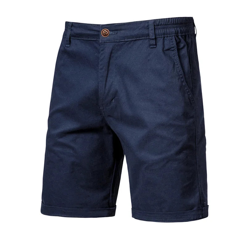 Nico | Men's Elastic Waist Mid-Length Shorts - Image 8