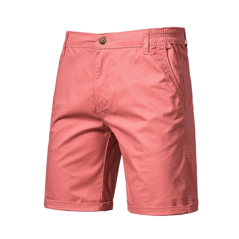 Nico | Men's Elastic Waist Mid-Length Shorts - Image 9