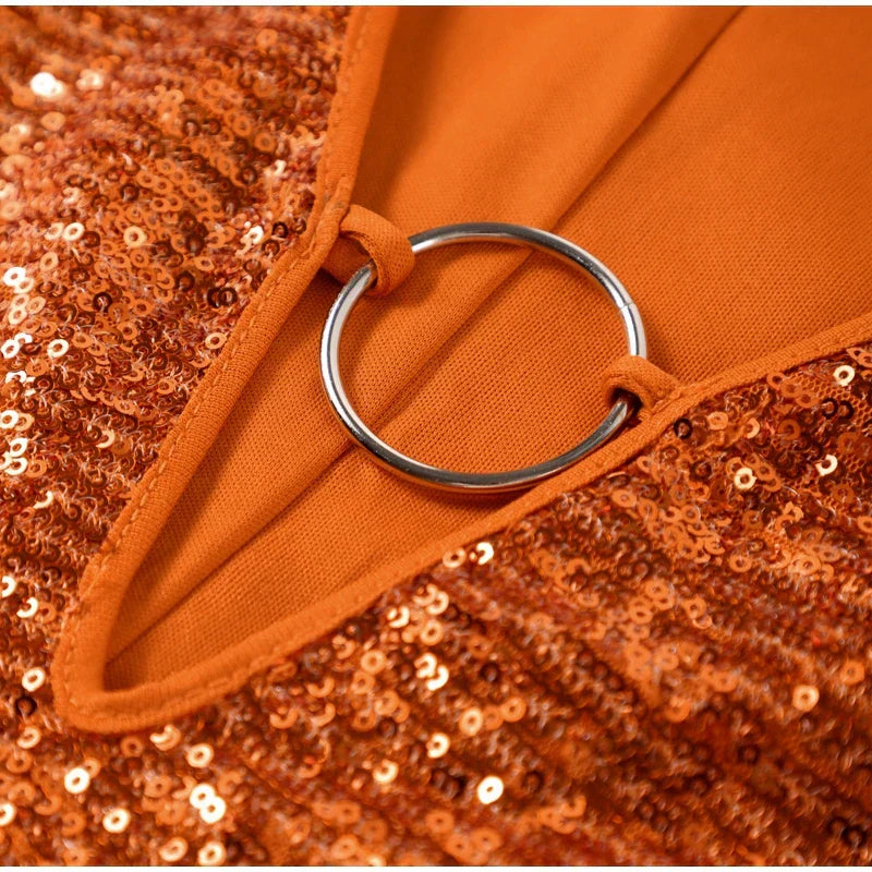 Image of Nicole | Women's V-Neck Mini Dress