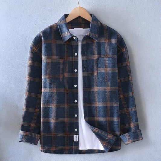 Image of Noah | Men's Long-Sleeve Button-Up Casual Shirt