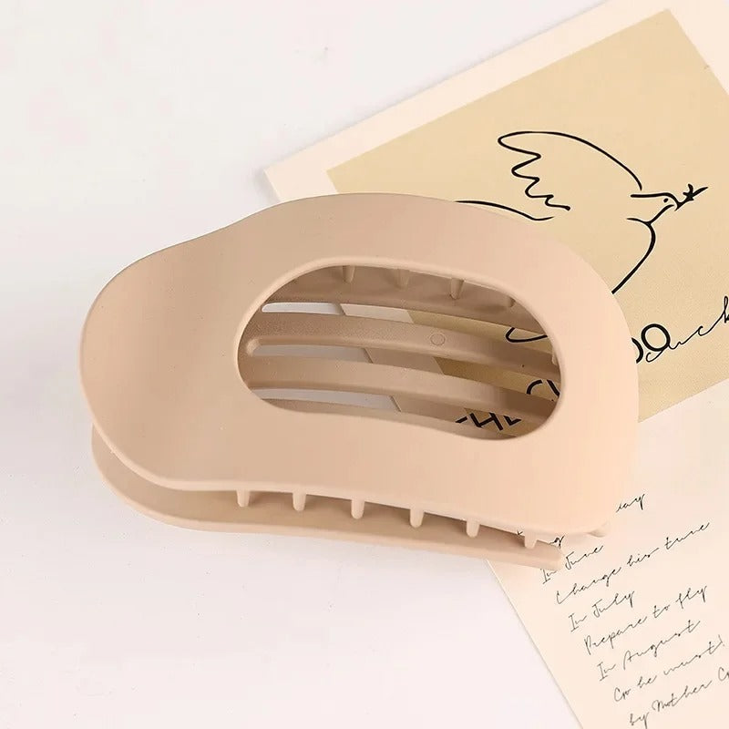 Non-Slip Hair Clip | 6 Colors, Durable Plastic Body | Secure Hold Without Snagging, Pulling or Hair Breakage, for Any Occasion