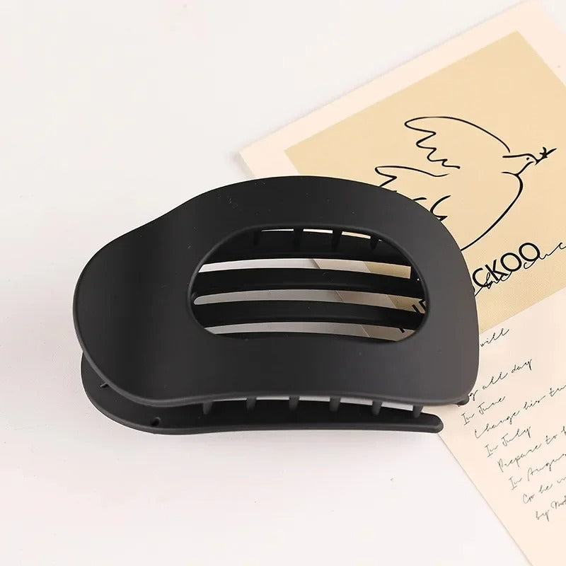 Non-Slip Hair Clip | 6 Colors, Durable Plastic Body | Secure Hold Without Snagging, Pulling or Hair Breakage, for Any Occasion