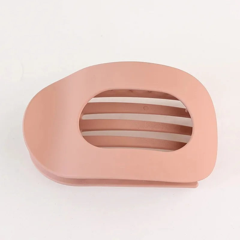 Non-Slip Hair Clip | 6 Colors, Durable Plastic Body | Secure Hold Without Snagging, Pulling or Hair Breakage, for Any Occasion