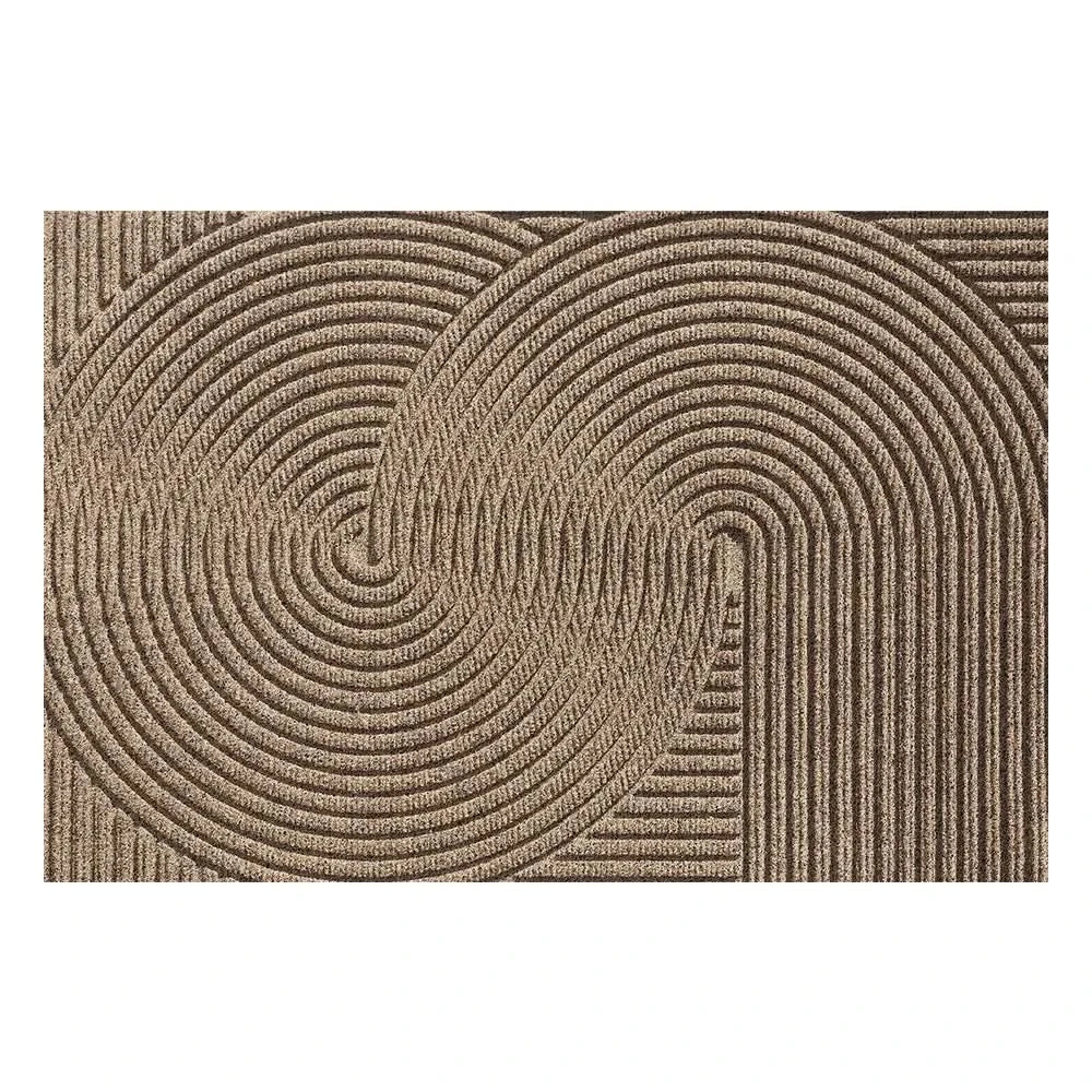 Non-Slip Mat for Indoor and Outdoor Use – Eco-Friendly Polypropylene with Modern Design