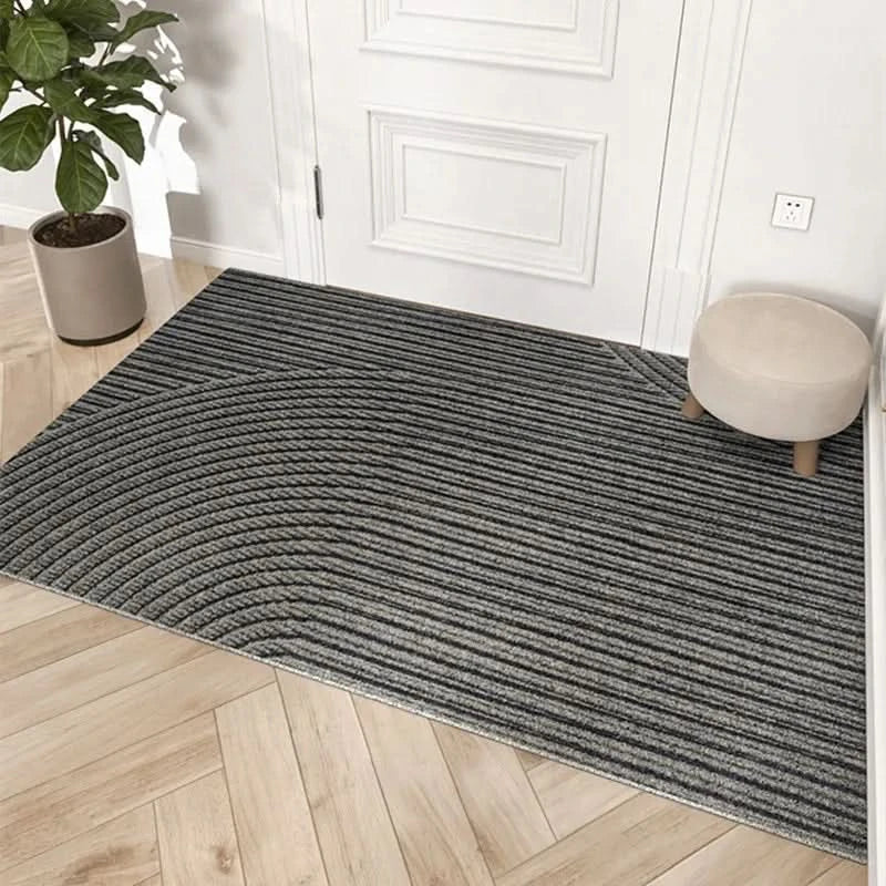 Non-Slip Mat for Indoor and Outdoor Use – Eco-Friendly Polypropylene with Modern Design