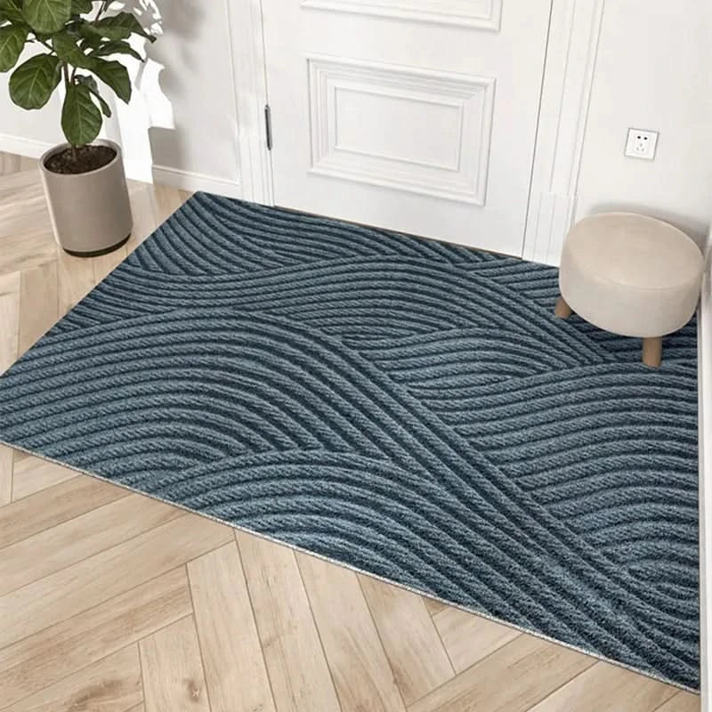 Non-Slip Mat for Indoor and Outdoor Use – Eco-Friendly Polypropylene with Modern Design