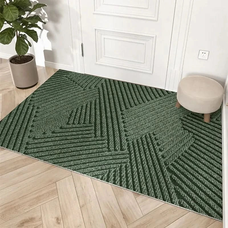 Non-Slip Mat for Indoor and Outdoor Use – Eco-Friendly Polypropylene with Modern Design