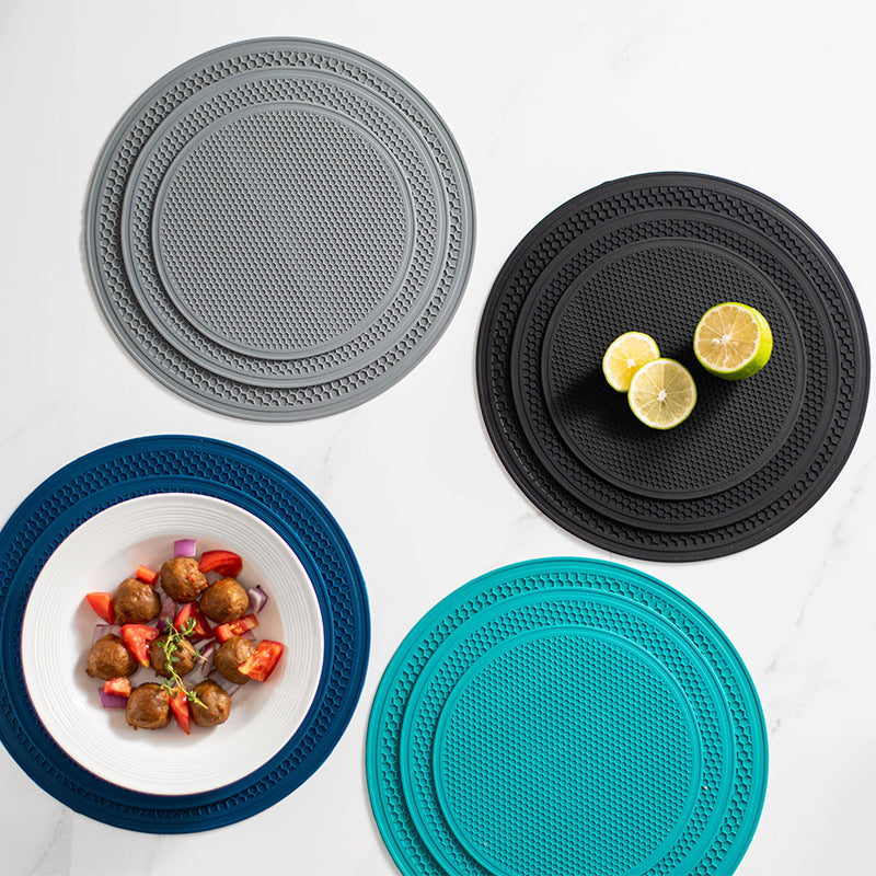 Non-Slip Silicone Cookware Mat