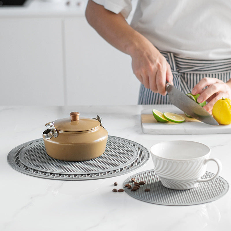 Non-Slip Silicone Cookware Mat