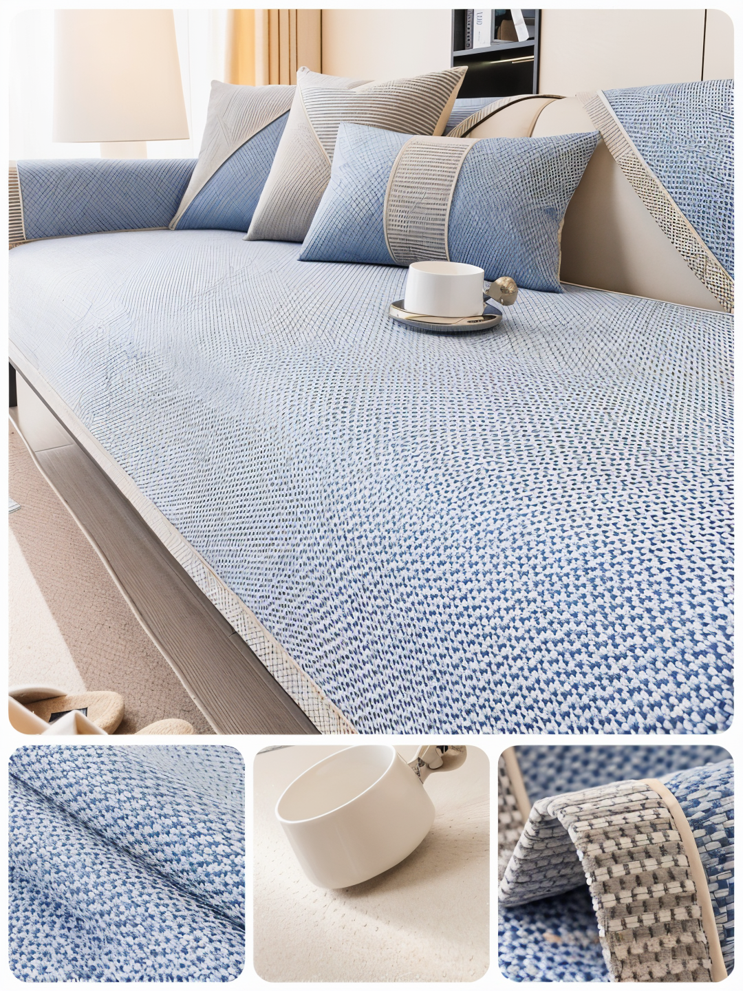 Non-Slip Sofa Covers - Protection & Comfort for Your Home