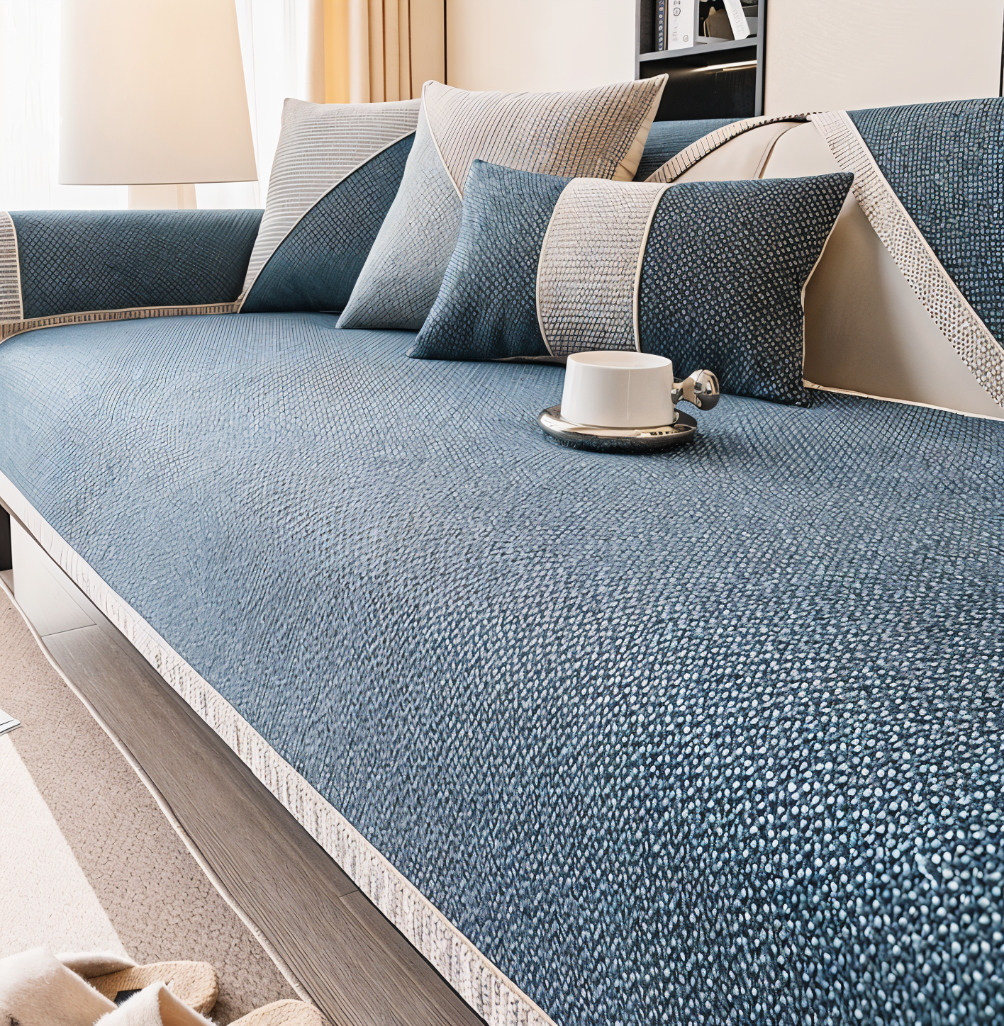 Non-Slip Sofa Covers - Protection & Comfort for Your Home