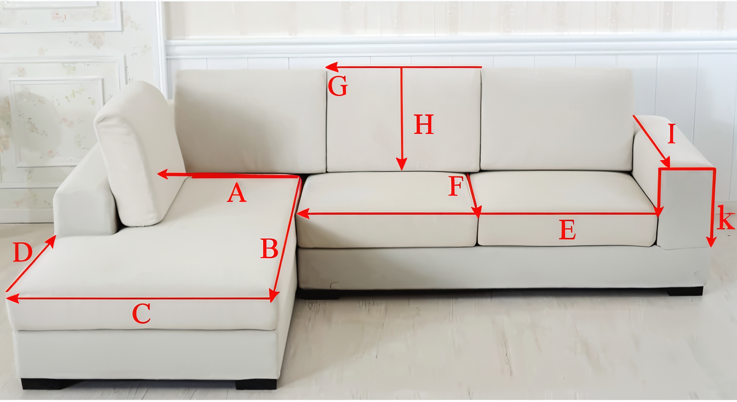 Non-Slip Sofa Covers - Protection & Comfort for Your Home