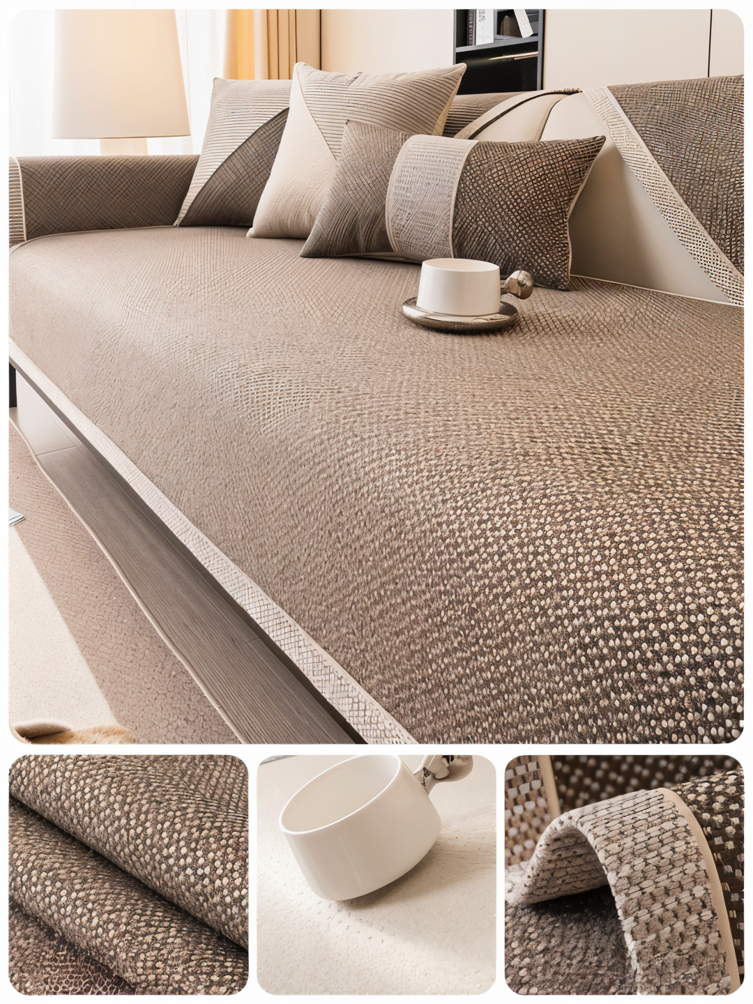 Non-Slip Sofa Covers - Protection & Comfort for Your Home