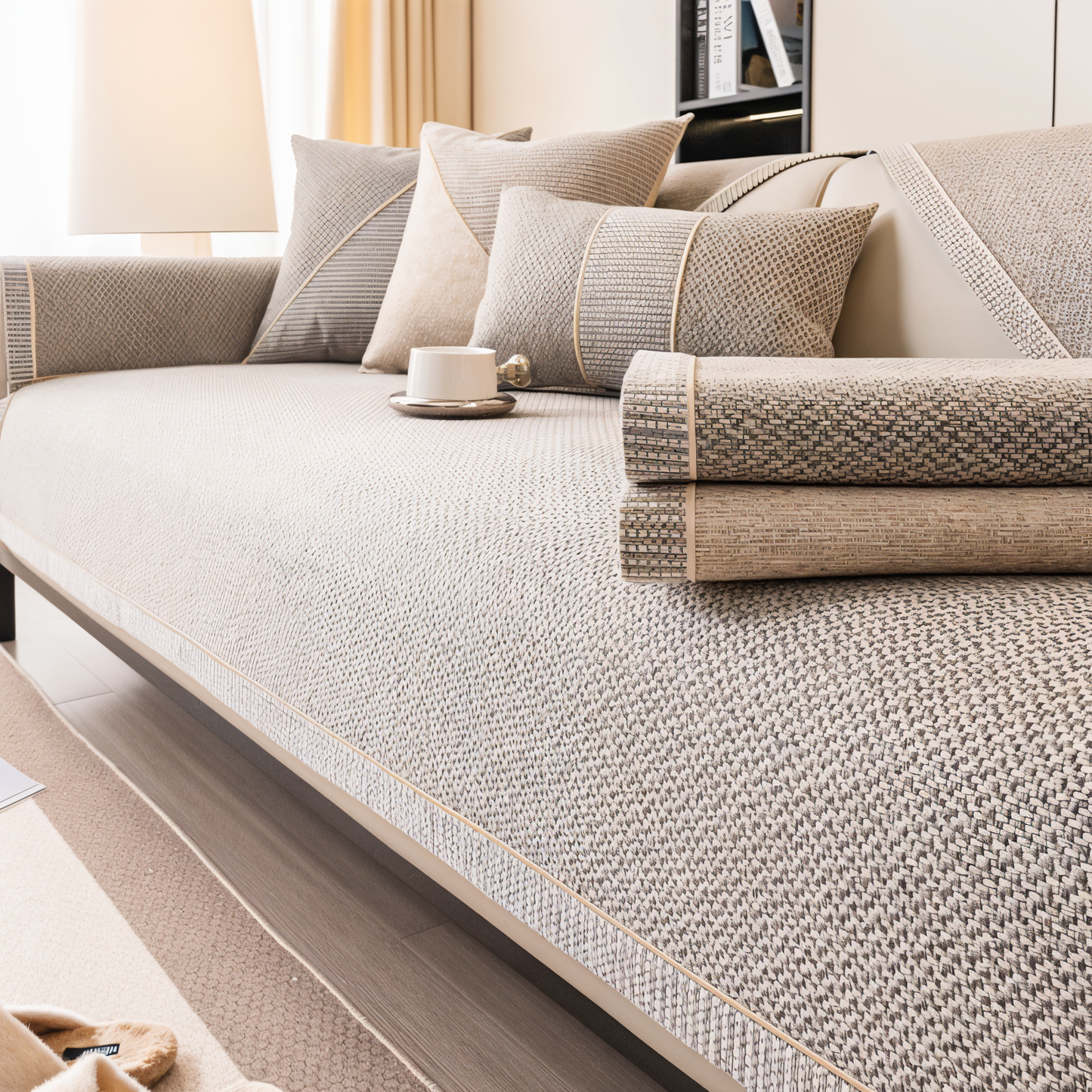Non-Slip Sofa Covers - Protection & Comfort for Your Home