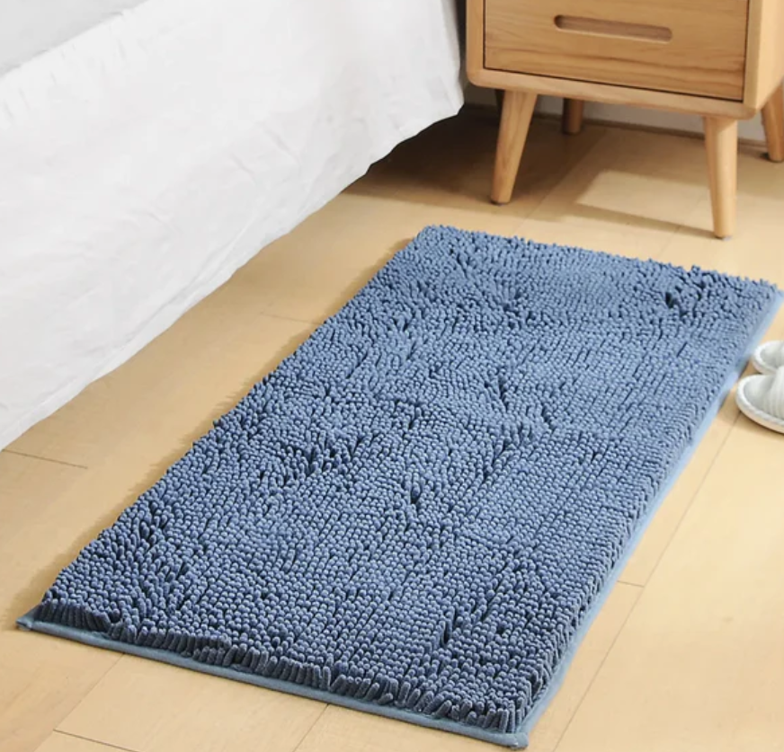 Non-Slip Super Absorbent Dog Mat Made of Microfiber