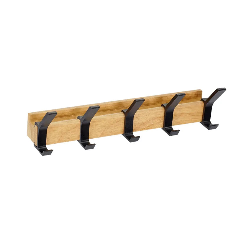 Nordic Design Coat Rack with Movable Hooks