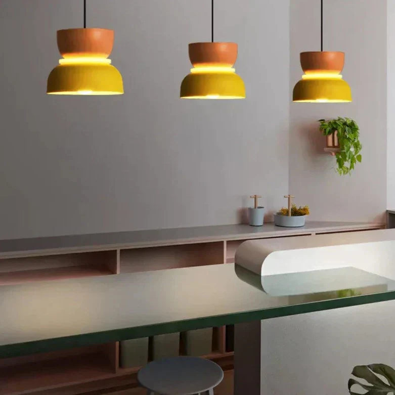Nordic Macaron Pendant Lamp - Scandinavian Design