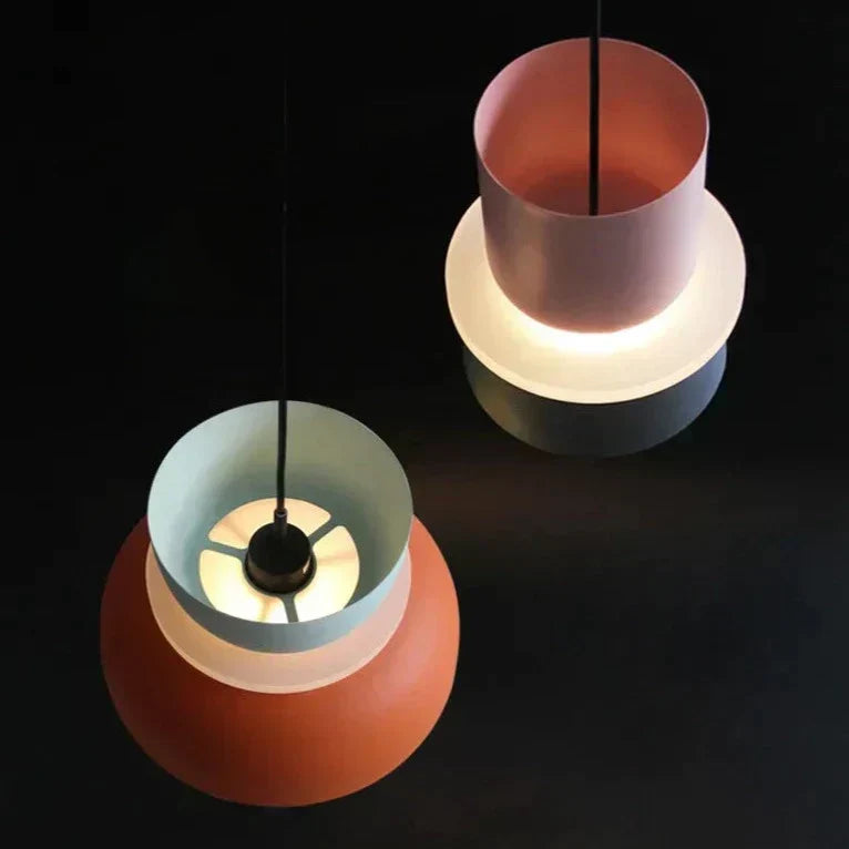 Nordic Macaron Pendant Lamp - Scandinavian Design