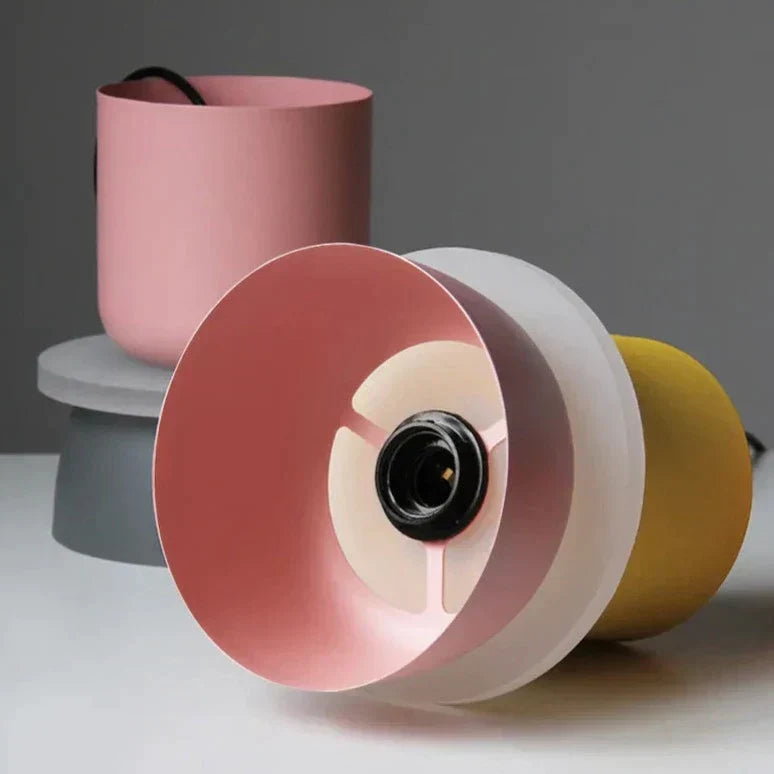 Nordic Macaron Pendant Lamp - Scandinavian Design