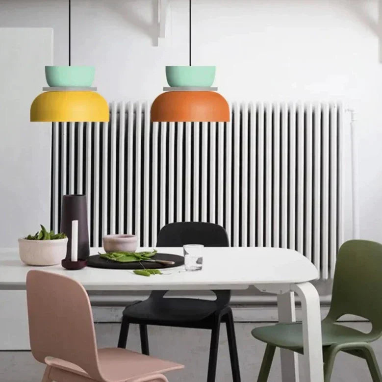 Nordic Macaron Pendant Lamp - Scandinavian Design