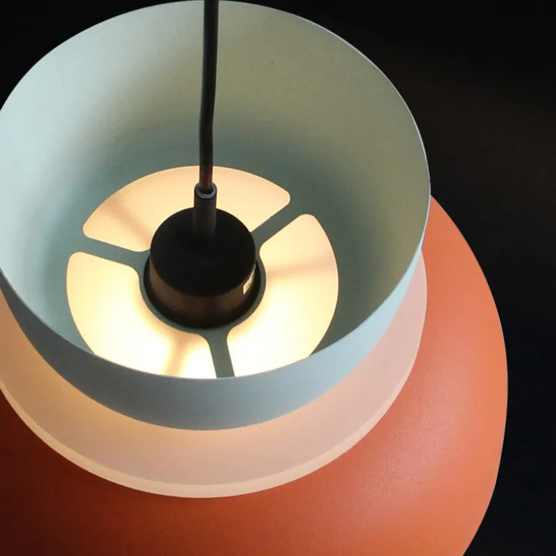 Nordic Macaron Pendant Lamp - Scandinavian Design