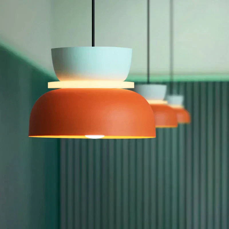 Nordic Macaron Pendant Lamp - Scandinavian Design