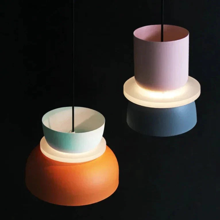Nordic Macaron Pendant Lamp - Scandinavian Design