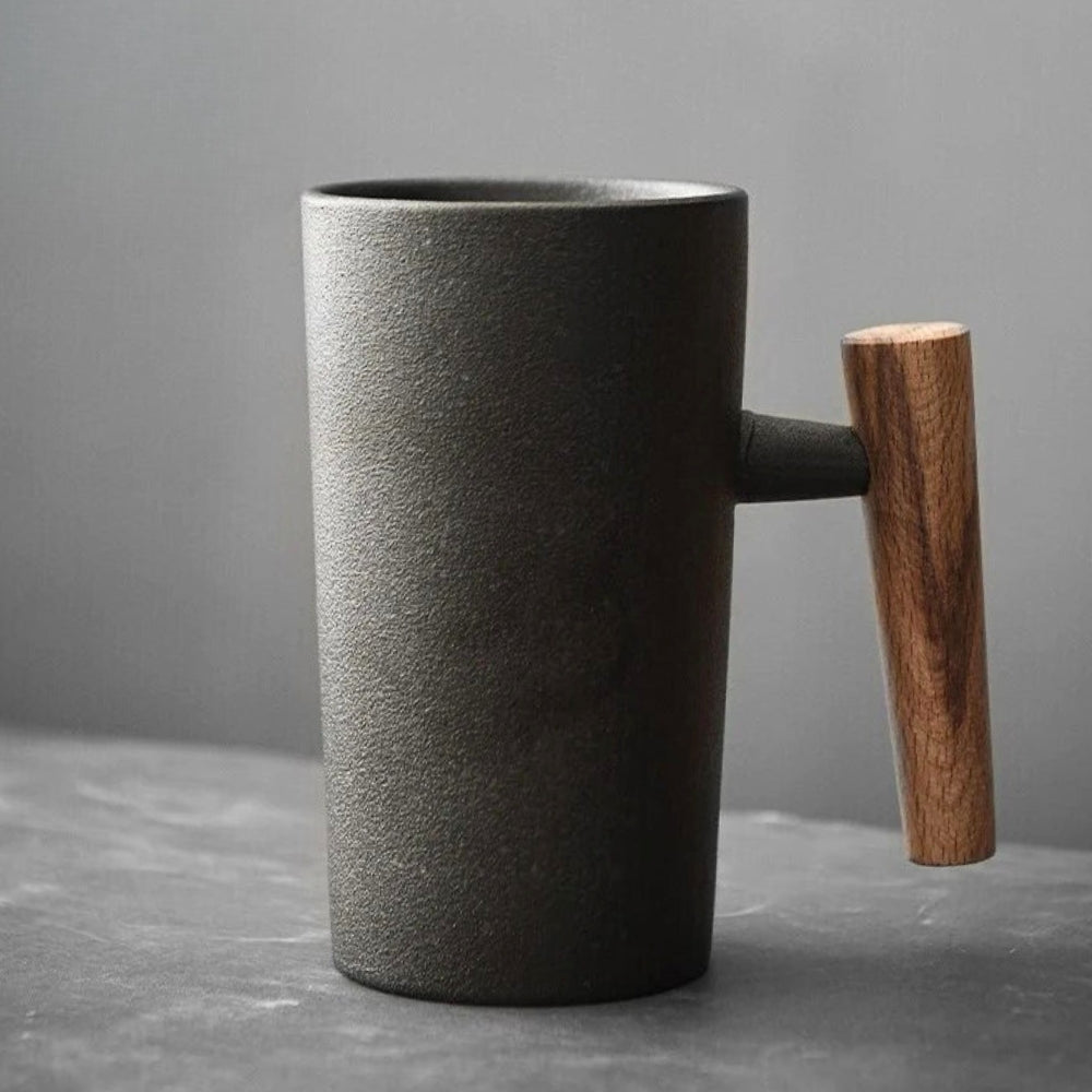 Nordic Style Earthy Latte Mugs