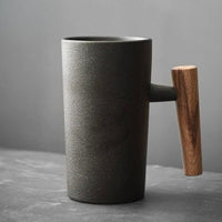 Nordic Style Earthy Latte Mugs