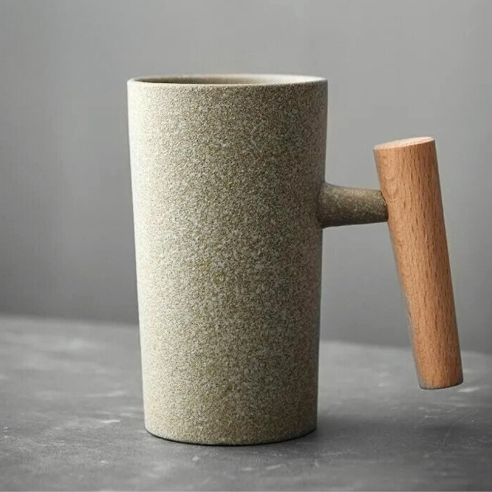 Nordic Style Earthy Latte Mugs