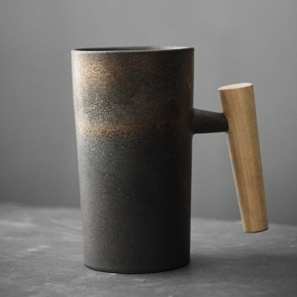 Nordic Style Earthy Latte Mugs