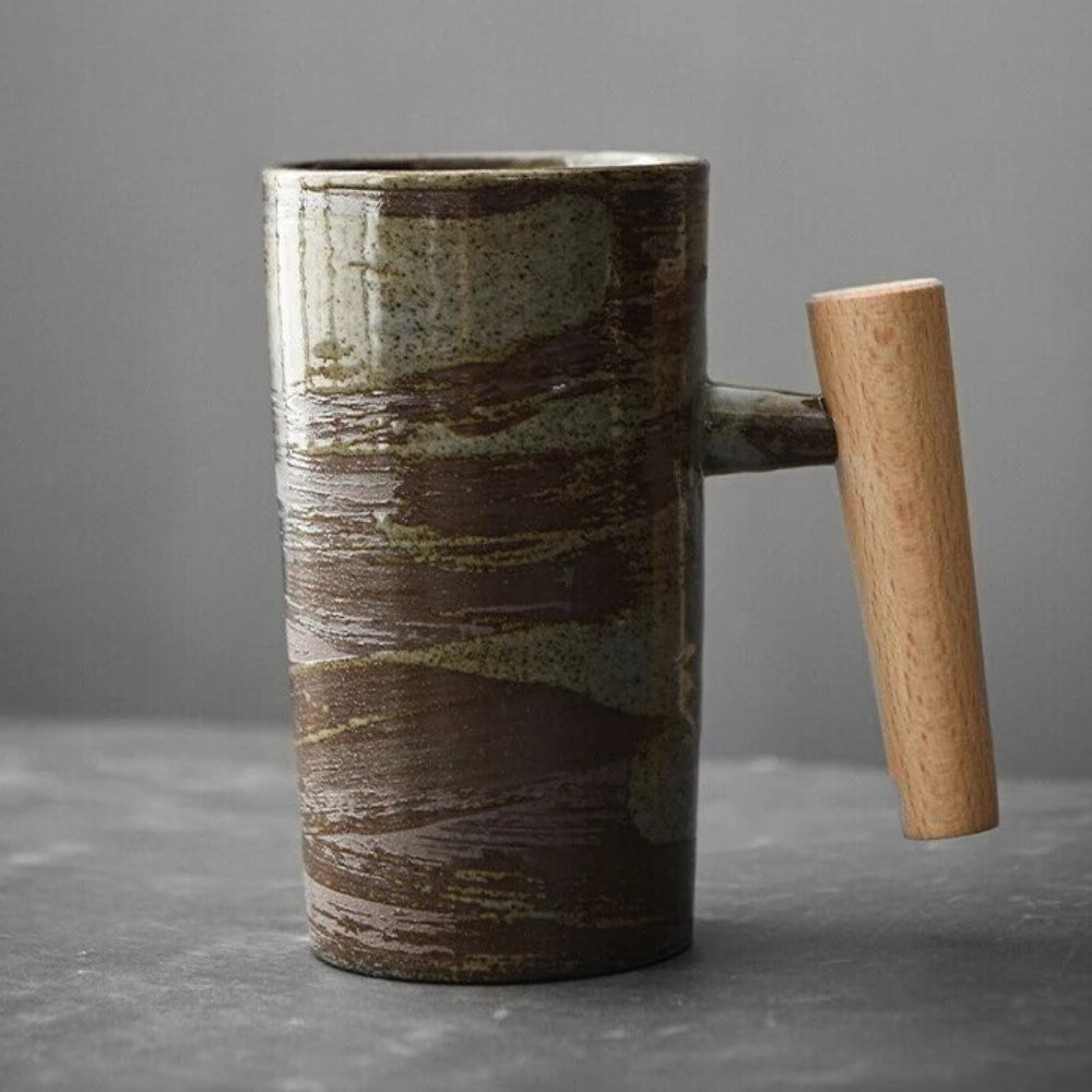 Nordic Style Earthy Latte Mugs