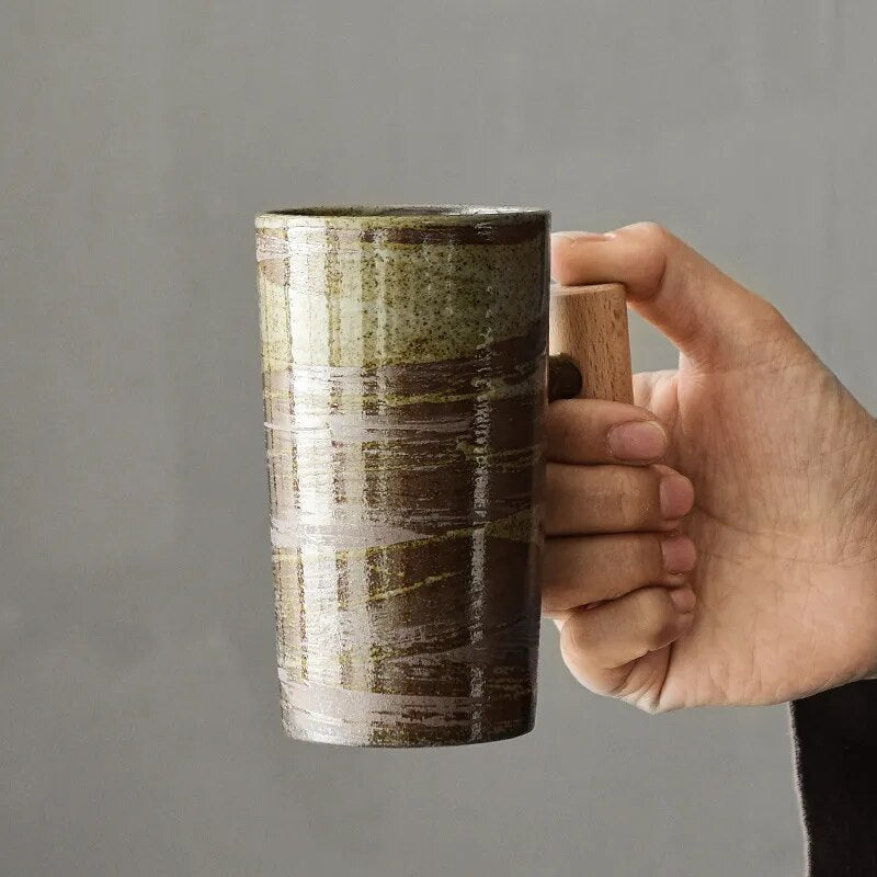 Nordic Style Earthy Latte Mugs
