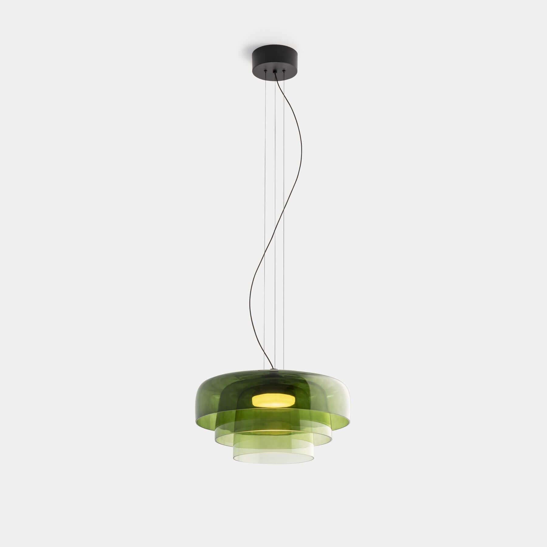 Nordic Style Glass Pendant Light Fixture