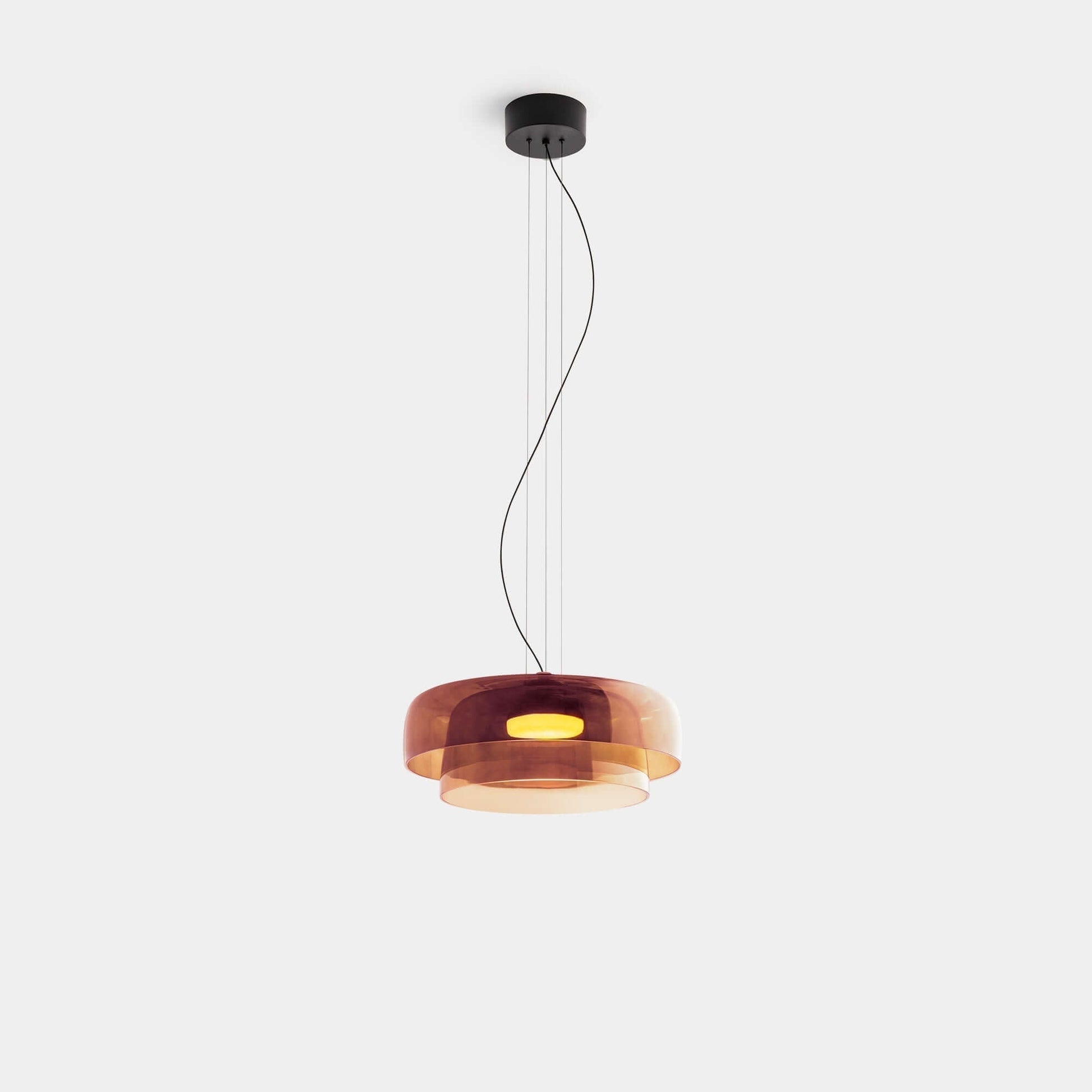 Nordic Style Glass Pendant Light Fixture
