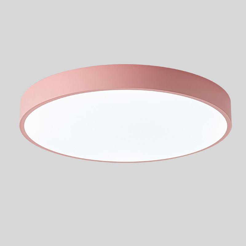 Nordic Wooden Macaroon Ceiling Light for Modern Spaces