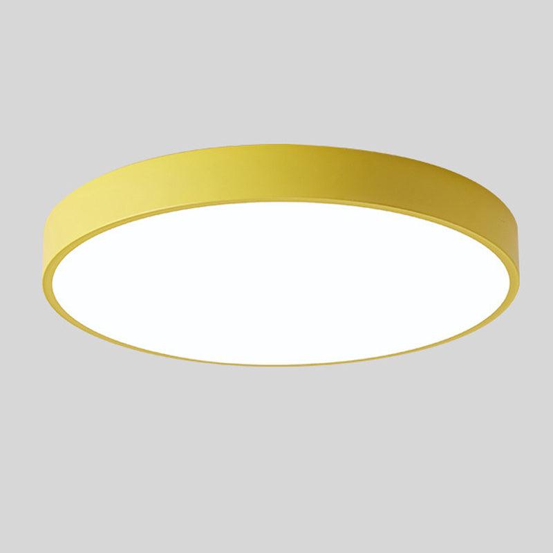 Nordic Wooden Macaroon Ceiling Light for Modern Spaces