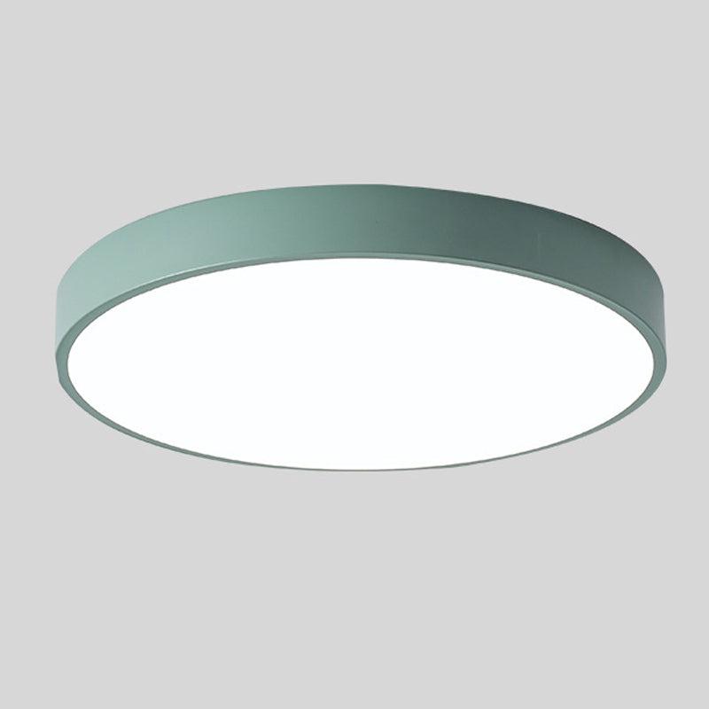 Nordic Wooden Macaroon Ceiling Light for Modern Spaces
