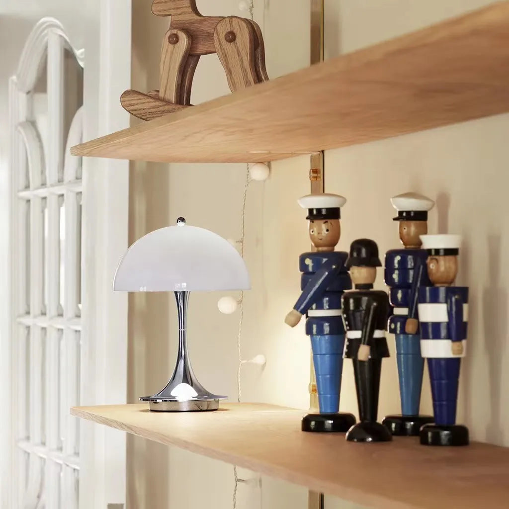 NordicMush Lamp - Wireless - Scandinavian Design
