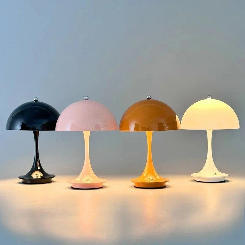 NordicMush Lamp - Wireless - Scandinavian Design