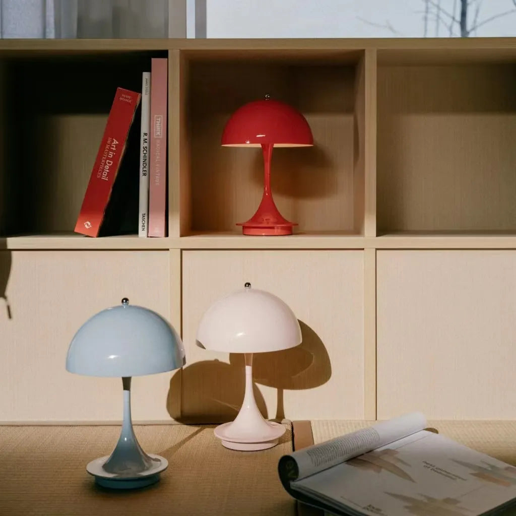 NordicMush Lamp - Wireless - Scandinavian Design