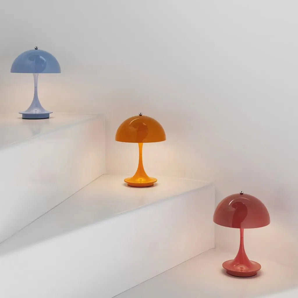 NordicMush Lamp - Wireless - Scandinavian Design