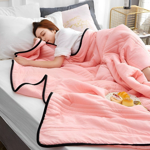 Norvo Ice Cooling Blanket - Cooling Sleep Comfort - Summer