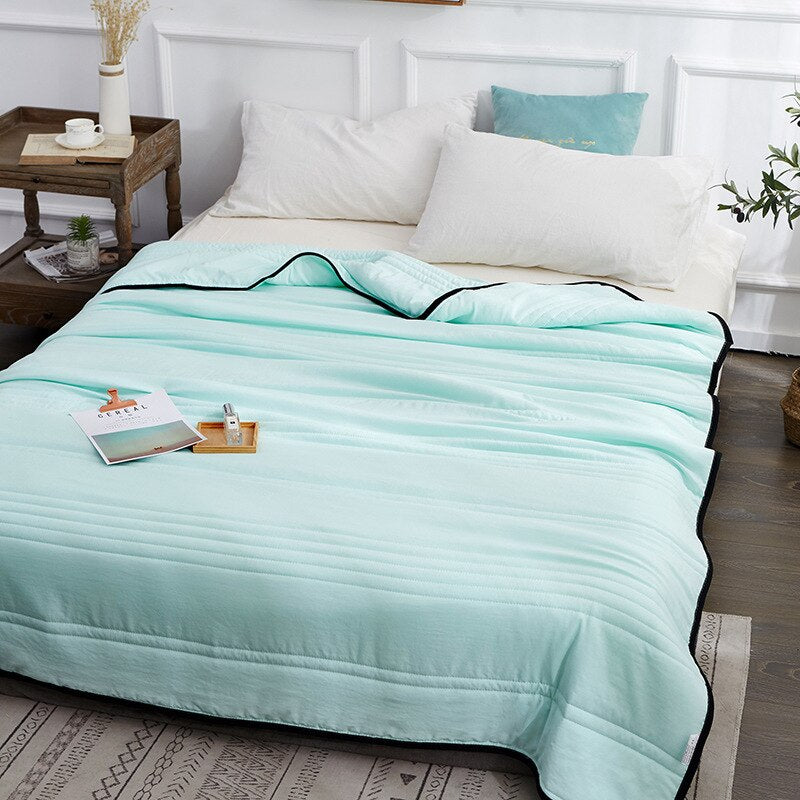 Norvo Ice Cooling Blanket - Cooling Sleep Comfort - Summer