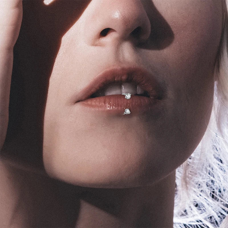 Nose Ring: Elegant Nose Jewelry and Earring Set for Daily Wear